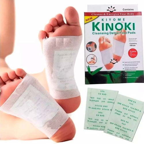 Parche Detox Kinoki (PACK x 10 und)