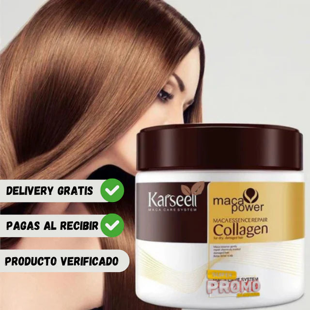 Karseell™ Tratamiento Capilar de Colágeno