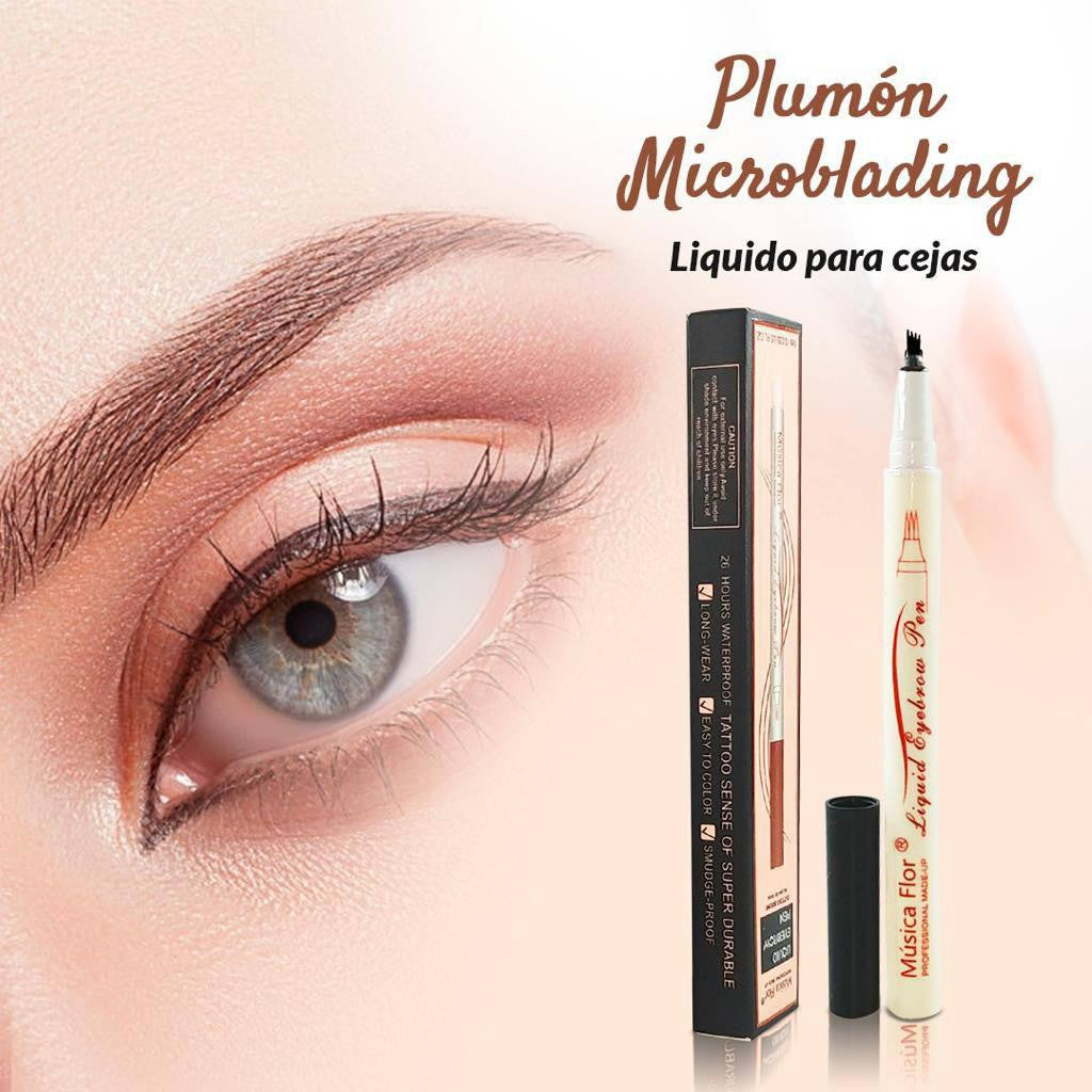 Plumón Microblading para Cejas®