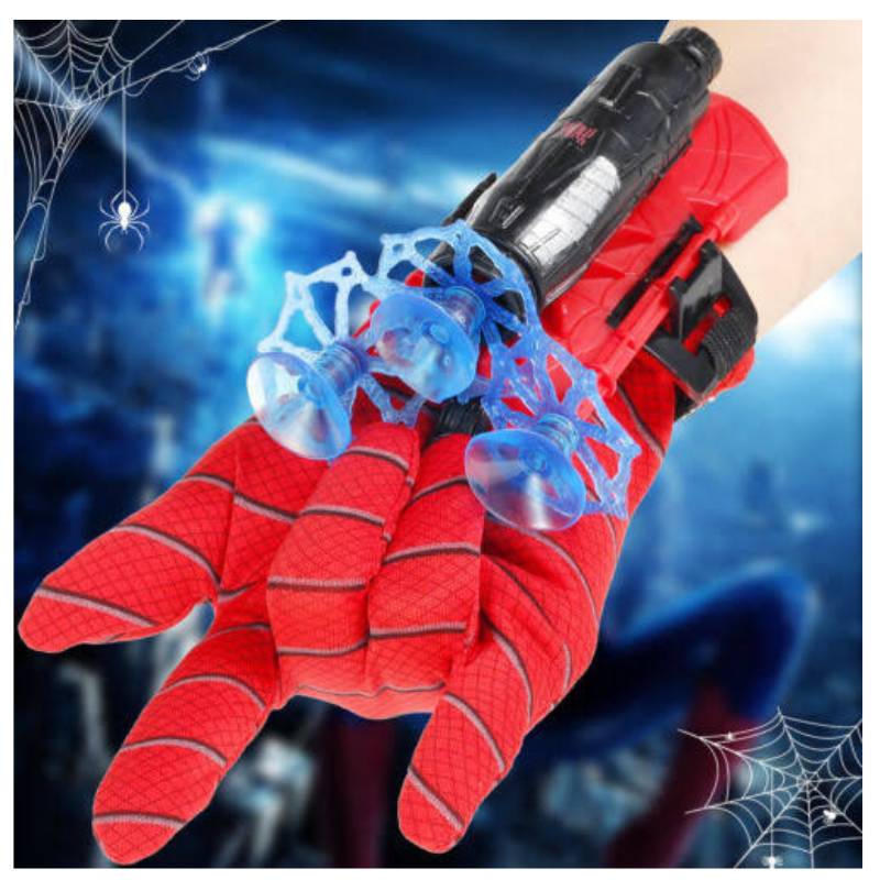 SPIDERGLOVE - Guantes lanza telarañas